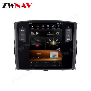 Écran vertical de style Tesla de 12,1 pouces, lecteur <span class=keywords><strong>DVD</strong></span> de voiture Android 11.0 pour Mitsubishi Pajero V97 V93 2007-2016, navigation GPS, CarPlay - Product Image 4