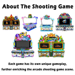 Machine de <span class=keywords><strong>jeu</strong></span> d'arcade de table de pêche à 8 joueurs, originale, en gros, dernière technologie pour le <span class=keywords><strong>jeu</strong></span> de tir aux poissons avec joystick - Product Image 6