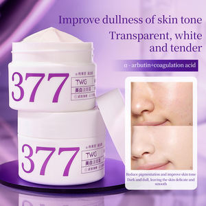 TWG RTS Blanqueamiento DE LA PIEL Y antimanchas 377 Crema facial 50g Crema facial iluminadora antiarrugas Crema facial blanqueadora antimanchas oscuras - Product Image 4