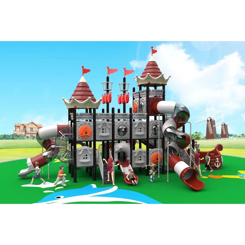 Amusement Equipment Kids Slide Outdoor Equipment