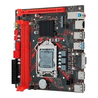 Carte mère d'ordinateur de bureau B75-ITX, prise en charge des puces Intel, interface de disque dur SATA, prise en charge DDR3 M.2, 1155 broches, pour processeurs I3 I5 I7