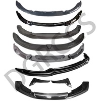 Pour BMW M4 F82 becquet en Fiber de carbone lèvre avant diffuseur arrière coque de miroir capot moteur couteau à vent