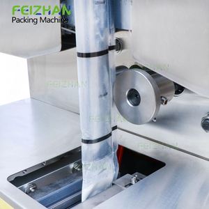 FEIZHAN-Máquina automática de envasado de bolsitas de café, polvo de colágeno, bebida instantánea, batido de café en polvo, sellado lateral 4, 2017 - Product Image 3