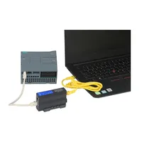 Convertidor de protocolo interconvertible MQTT a Profinet Modbus RTU TCP, Bus AMSAMOTION MQTT-MB MQTT-PN, Puerto RJ45 RS485 RS422