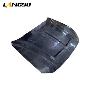 غطاء محرك من ألياف الكربون لسيارة فورد موستانج سوبر سنيك موديلات 2018-2021 - Product Image 4