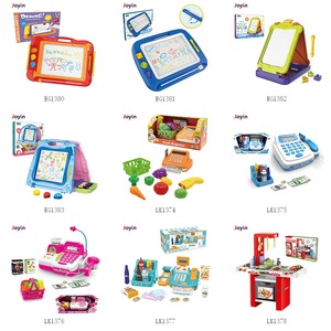 Papan Belajar Menggambar Plastik untuk Anak-anak, Mainan Menggambar Prasekolah Plastik Magnetik untuk Anak-anak - Product Image 3