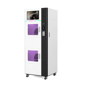 Máquina de Lavado de Cascos Personalizada de Fábrica, Kit de Acero Inoxidable 304 de Alta Calidad, Máquina Expendedora Automática de Limpieza de Cascos/Zapatos - Product Image 6