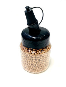 Высокая точность хорошего качества Твердый латунный шарик медный шарик - Product Image 2