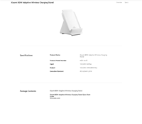 Support de charge sans fil adaptatif 80W PD, magnétique électrique, réglable, pliable 3-en-1, avec connexion intelligente Type-C pour montre