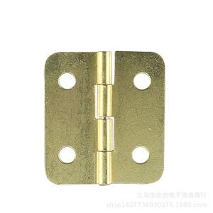 Bisagra para Muebles 29x27mm 180 Grados Montaje Superficial Hierro Estilo Rústico Decoración del Hogar G26 G27 G28 - Product Image 5
