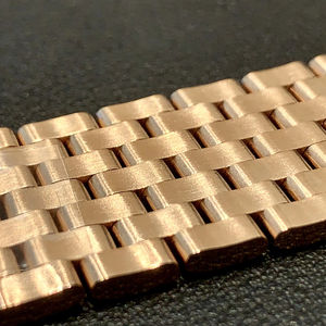 สายนาฬิกาสำหรับผู้ชายประดับเพชร9K-18K ทอง RLX แบรนด์ดังสุดหรูสายนาฬิกา CVD ICE Crystal ชุดนาฬิกา PP - Product Image 2