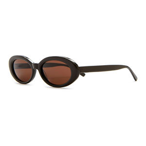 Gafas de Sol Finewell 2025 de Marca de Diseñador de Moda con Monturas Vintage Ovaladas de PC+CP, Logo Personalizado, Estilo Retro Ojo de Gato Pequeño para Mujer y Hombre - Product Image 3