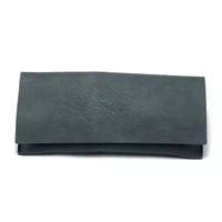 Nouvel étui à lunettes magnétique en cuir de luxe, sac d'emballage de lunettes de soleil Portable fait à la main