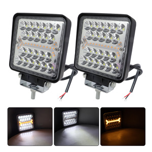 ไฟสปอร์ตไลท์ LED ขนาด 4 นิ้ว 66W สำหรับติดตั้งกันชนหน้ารถ SUV หรือหลังคา ใช้ไฟ DC 10-60V พร้อมสวิตช์ควบคุม - Product Image 5