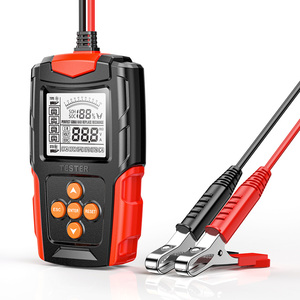 Tester Digitale Capacità Batteria 12V 24V Piombo-Acido FBT-200 per <span class=keywords><strong>Auto</strong></span> Moto, Misurazione Tensione Portatile e Precisa, 1 Anno di Garanzia - Product Image 3