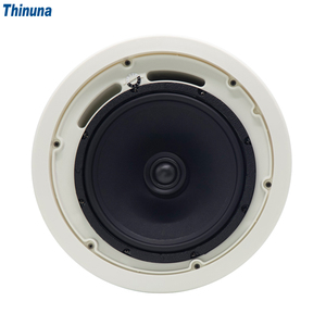 Thinuna MS-10CT II Altavoz Coaxial de Techo de 10 Pulgadas y 120W de Alta Fidelidad con Tweeter de Cúpula de Seda y Bajos Potentes para Sistema PA - Product Image 3