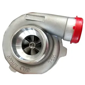 شاحن توربيني معدل GT2560 و<span class=keywords><strong>GT2560R</strong></span> وGTX2560 وGTX2560R الجيل الثاني لشركة جاريت مع عجلة من السبائك ومحامل كروية سيراميكية مزدوجة - Product Image 1