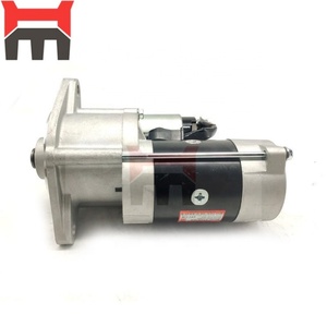 มอเตอร์สตาร์ท M002T64271 M002T64272 สำหรับอะไหล่เครื่องยนต์ 4D32 4DR5 - Product Image 2