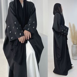 Abbigliamento New Moon abiti Sexy da donna <span class=keywords><strong>manica</strong></span> <span class=keywords><strong>lunga</strong></span> Sexy abiti Cardigan <span class=keywords><strong>eleganti</strong></span> ricamati Dubai - Product Image 1