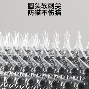 Almohadilla con Púas Anti-Gatos Haihua 34x43cm, Repelente de Plástico para Mascotas, Protección para Gatos y Aislamiento de Áreas - Product Image 3