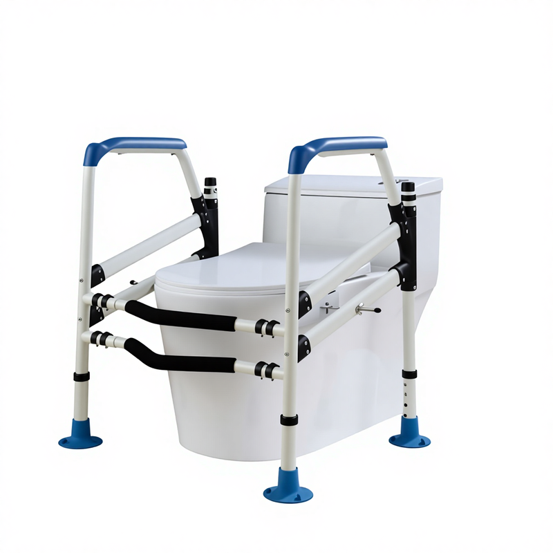 Rehabilitation Therapy Bathroom Anti slip Commode