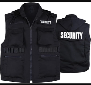 Gilet de sécurité Ranger utilitaire multi-poches travail en plein air Safari voyage Photo Vest - Product Image 3