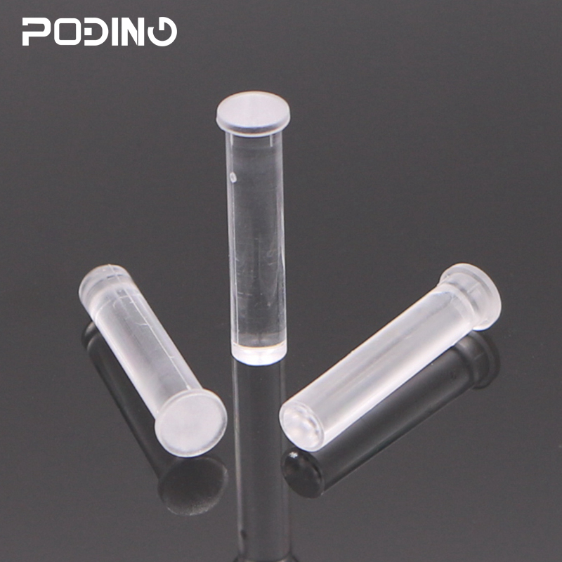 Прозрачная пластиковая светодиодная направляющая труба диаметром 3 мм