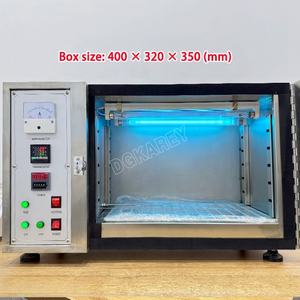 Preço da câmara de teste de envelhecimento acelerado com luz UV Bgd 856 para teste de resistência às intempéries por máquina - Product Image 5