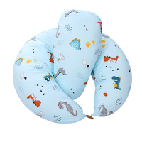 Oreiller de grossesse en coton OEM ODM en forme de U, oreiller corporel confortable pour la grossesse, la maternité et l'allaitement