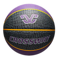 Balle de basket-ball de rue taille 7 taille 5 sécurité écologique, basket-ball personnalisé imprimé