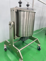 Machine de traitement du cacao Rectifieuse de chocolat en pierre