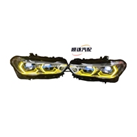 Vente en gros : Phares LED laser pour BMW X5 G05 X6 G06, pour la mise à niveau et le remplacement du kit carrosserie