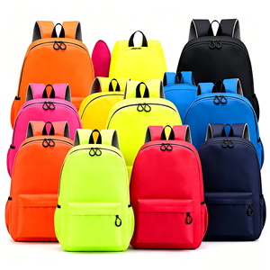Custom Printed Logo Daily Casual School Bags Durable Waterproof <b>Children</b> Bookbag <b>Backpack</b> - Product Image 6