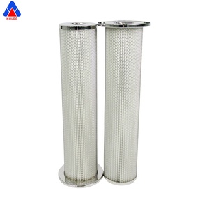 Best Quality Manufacturer Polyester <b>cloth</b> <b>Dust</b> Filters Air Filter Element Microfiber Fabric Cartridge Filter - Product Image 1