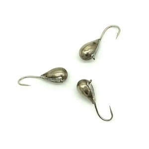 Bán buôn bán nóng không sơn thả vonfram Câu cá trên băng với một lỗ gắn - Product Image 5