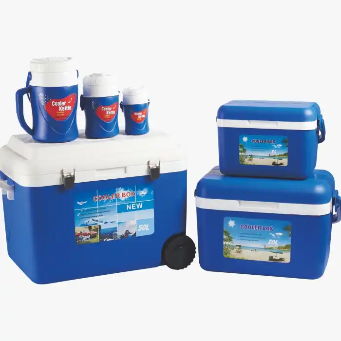 6pcs promotion Fishing cooler box and