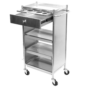 New Barbershop Cabinet Tool Hair Salon Hairdresser Cabinet Beauty Salon Trolley - Product Image 1