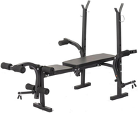 Banc de musculation pliable réglable, équipement de gym multi-usage, banc de musculation, banc de sit-up, banc de squat, banc d'entraînement de la poitrine Mstar