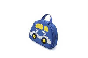 Étui de transport rigide en EVA écologique pour bijoux, avec fermeture éclair et pochette en filet, couleurs et logo personnalisables - Product Image 3