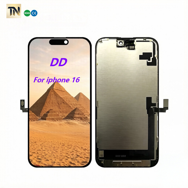 High Quality Soft OLED/LCD Digital Touch Screen for 16 6.1 Display Assembly Replacement Wholesale 1 Year Warranty OEM