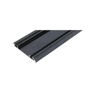 Topcent Moderne <span class=keywords><strong>Porte</strong></span> Coulissante Rouleau Noir Blanc Fer et Nylon pour Fenêtre et Hôtel <span class=keywords><strong>Placard</strong></span> <span class=keywords><strong>Porte</strong></span> Montage - Product Image 1