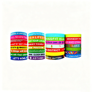 Pulseras de Silicona Personalizadas con Logotipo para Regalos Promocionales - Product Image 1