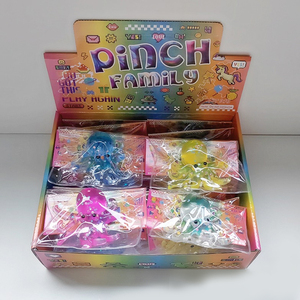 Most Popular TPR Animal Colorful Octopus Squishy Slow Return Hand Exercise <b>Squeeze</b> Stress Relieve Mochi Toys for Kids Adults - Product Image 6