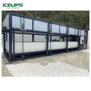 Iceups 20 ton ice block maker Machine from ice machine factory