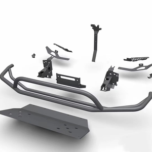 Nouveau pare-chocs avant tout-terrain haute performance pour <span class=keywords><strong>Cayenne</strong></span> 957, fixation par boulons, ajustement universel compatible avec les modèles 2007-2010 - Product Image 1