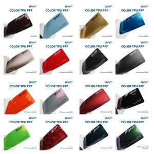 <span class=keywords><strong>Film</strong></span> de protection de peinture auto-réparateur GWFILM, non jaunissant, en TPU, <span class=keywords><strong>film</strong></span> PPF coloré pour la protection de la peinture changeante de couleur de la carrosserie - Product Image 1