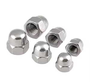 GB | lục giác mũ vòm hạt | Hạt acorn | mạ kẽm | ốc vít KHAI THÁC MỎ - Product Image 2