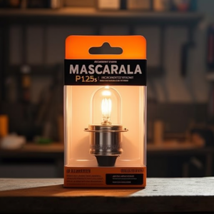 Lampadina a Incandescenza P13.5s 1.25W 2.4W per Illuminazione Automobilistica - Product Image 3