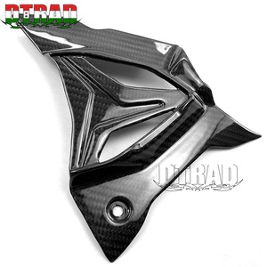 Protector de Cubierta de Piñón para Motocicleta BMW S1000RR 19-23 <span class=keywords><strong>S1000R</strong></span> M1000R M1000RR, Accesorios de Fibra de Carbono con LOGO - Product Image 4
