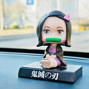 ตุ๊กตาตกแต่งรถยนต์ลายการ์ตูนคามาโดะ ทันจิโร่ เนซึโกะ ฮาชิบิระ อิโนะสุเกะ แบบส่ายหัว ของตกแต่งภายในรถยนต์ - Product Image 5